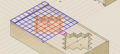 Tiwanaku Dalle mise au carreau a.JPG