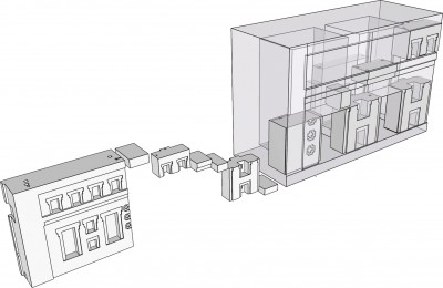 Pumapunku  Grand H et petit H.jpg