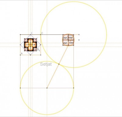 Saint Georges Tracé et lien avec le cadastre a.JPG